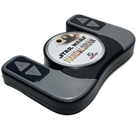 Star‎ Wars Mandalorian RC Car Remote Controls Baby Yoda & Boba Fett Pre Owned - Picture 4 of 6